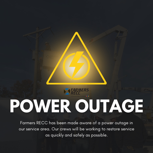 Crews are working several scattered outages throughout our service territory this evening. Please remember to stay away from all downed power lines and to report all outages to us via our mobile app, our Member Center or by calling us at 270-651-2191.