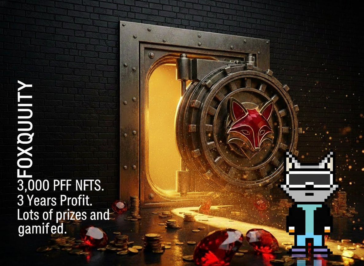 Foxquity | PFP NFT Collection tweet media