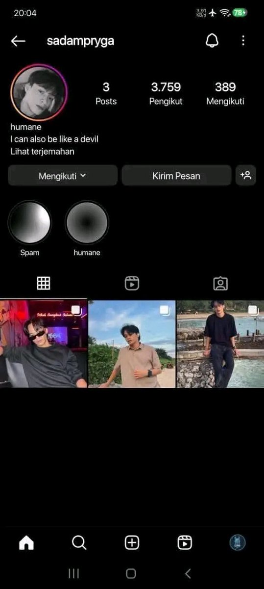 revenservicee's tweet photo. DITUNGGU ITIKAD BAIKNYA MAS MAAF SAYA POSTING 🙏 KRONOLOGI :  Saya percaya kepada mas ini untuk bayar belakangan setelah sinyal muncul.  karena mas ini mau foto selfie + nomer imei hp nya . Gaya doang elit bayar unblock imei sulit
#zonauang #zonajajan #zonauang️ #unblockimei https://t.co/Ee4DtUFCLl