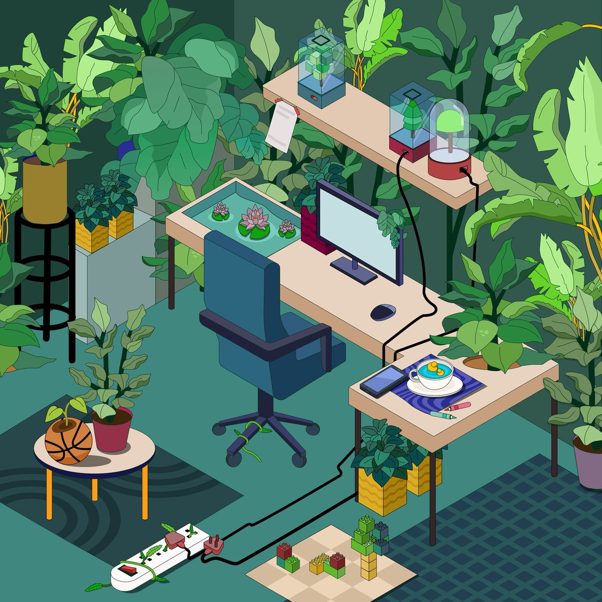 Featured on “Made in Figma” 2025 ✨

Pretty much live in <a href="/figma/">Figma</a> as a product designer but this year got me illustrating on it as well!