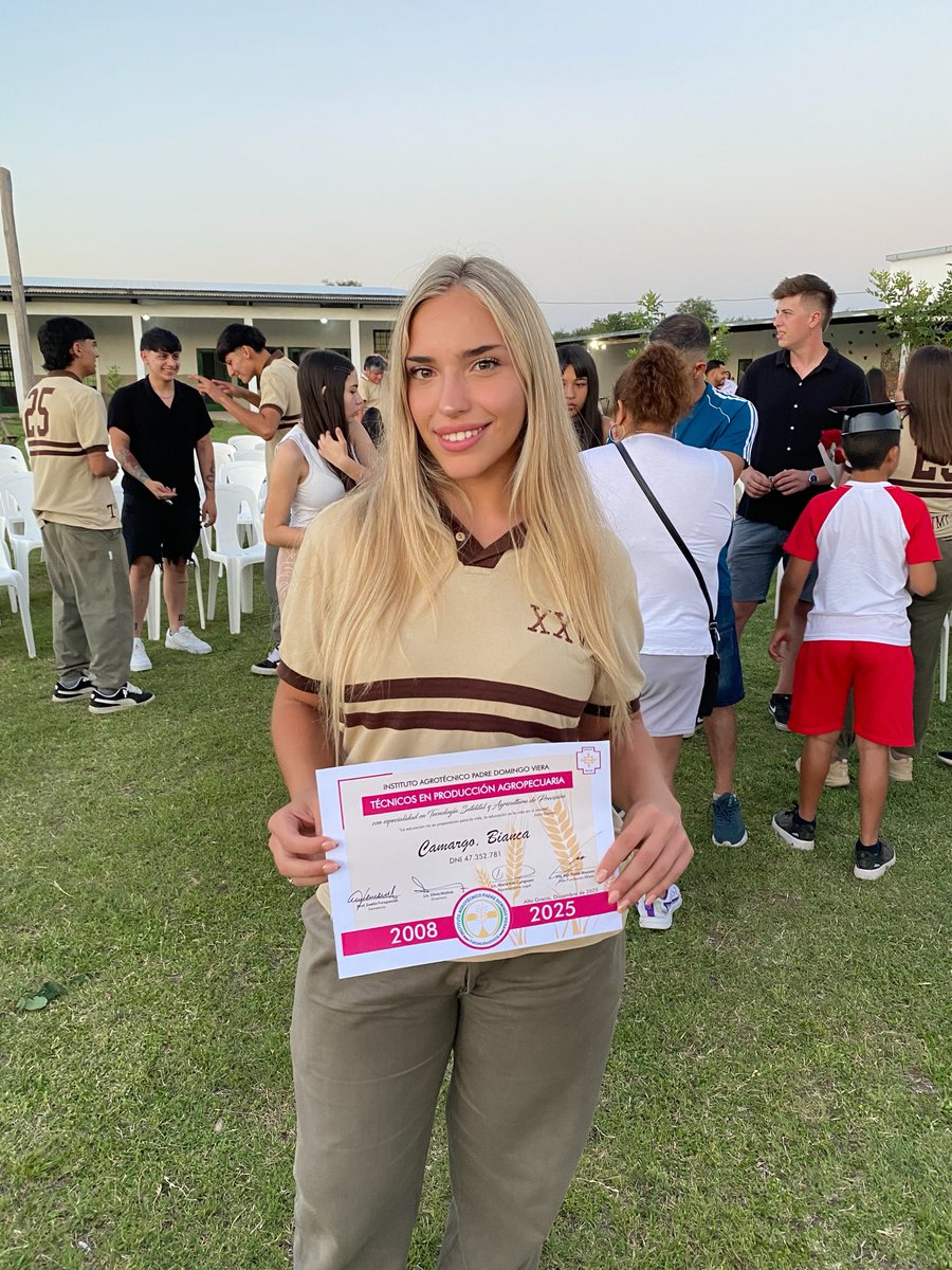 Soy técnica agropecuaria 🎓