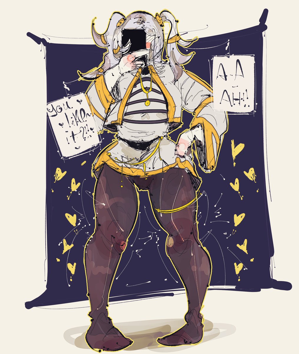 ArtMaybeee tweet media