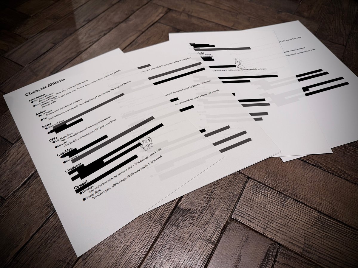 『Ask Me Anything! なんでも質問コーナー 2025年12月』を公開しました！公式生放送でお伝えした最新開発情報のチラ見せも改めてご紹介🎙️

この文書はいったい…？
store.steampowered.com/news/app/15982…