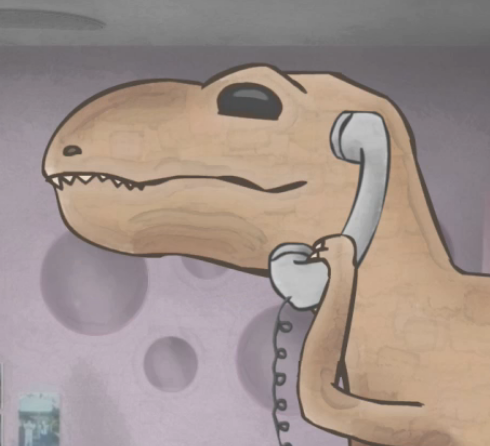 kind_dev_'s tweet photo. With over 3M views, Dinosaur Telephone Call appeared on YouTube years ago and became one of the platform’s early viral videos.

https://t.co/e2YsvKL4R0 https://t.co/dEHEjOyKSb
