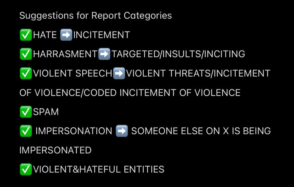 🚨 REPORT🚨

Let’s mass report this account &amp; post👇🏻for damaging artist’s image,misleading towards harassment,hates,instigation &amp; chaos.

Account 🔗 
x.com/paolapacifista

✅REPORT(refer to image⬇️) 
✅BLOCK 
‼️DON’T ENGAGE‼️

#JSY
#Report4JSY
<a href="/X/">X</a> <a href="/Support/">Support</a>