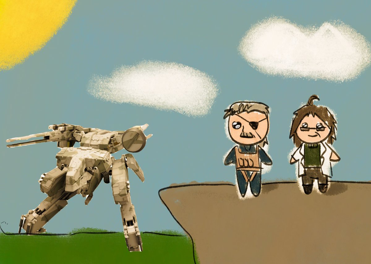 Mgs4 we built this city