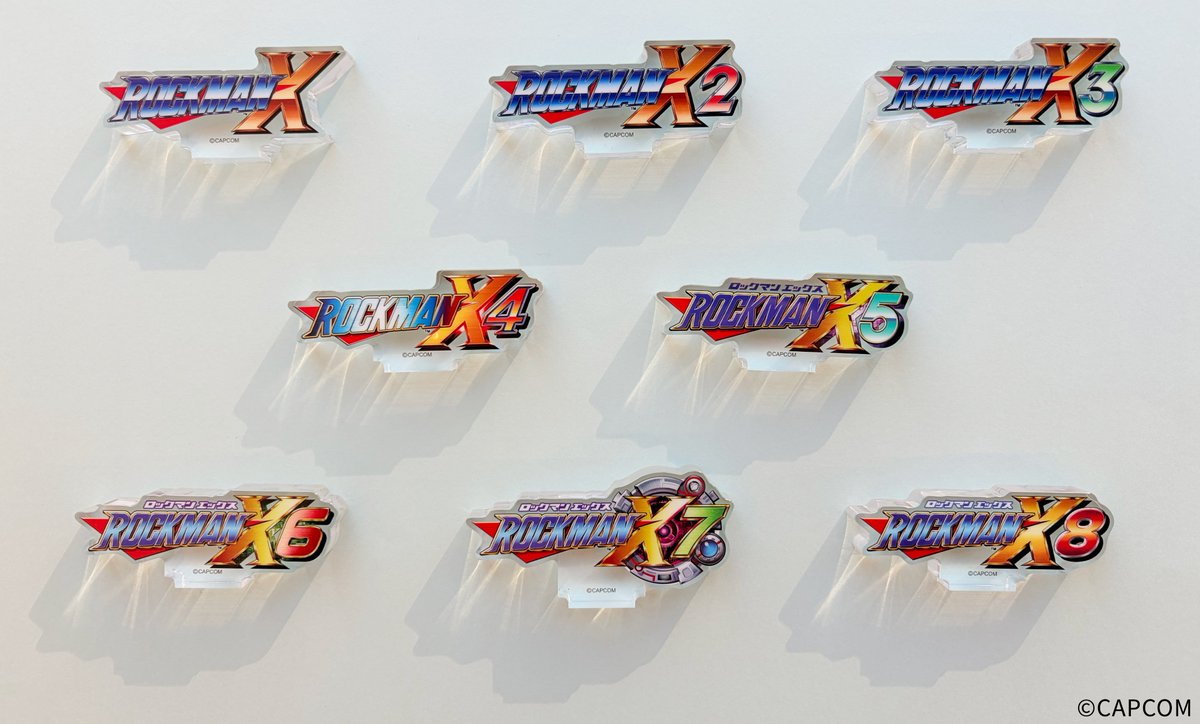 【サンプル紹介】

『#ロックマンX』くじ

企画担当スンスンです🗿

「C賞：アクリルブロックスタンド」の
サンプルをご紹介‼

厚みがあるので、存在感抜群です👀

くじの購入はこちら☟
capcom-capkujionline.com/lp/ROCKMANX/

#カプくじ