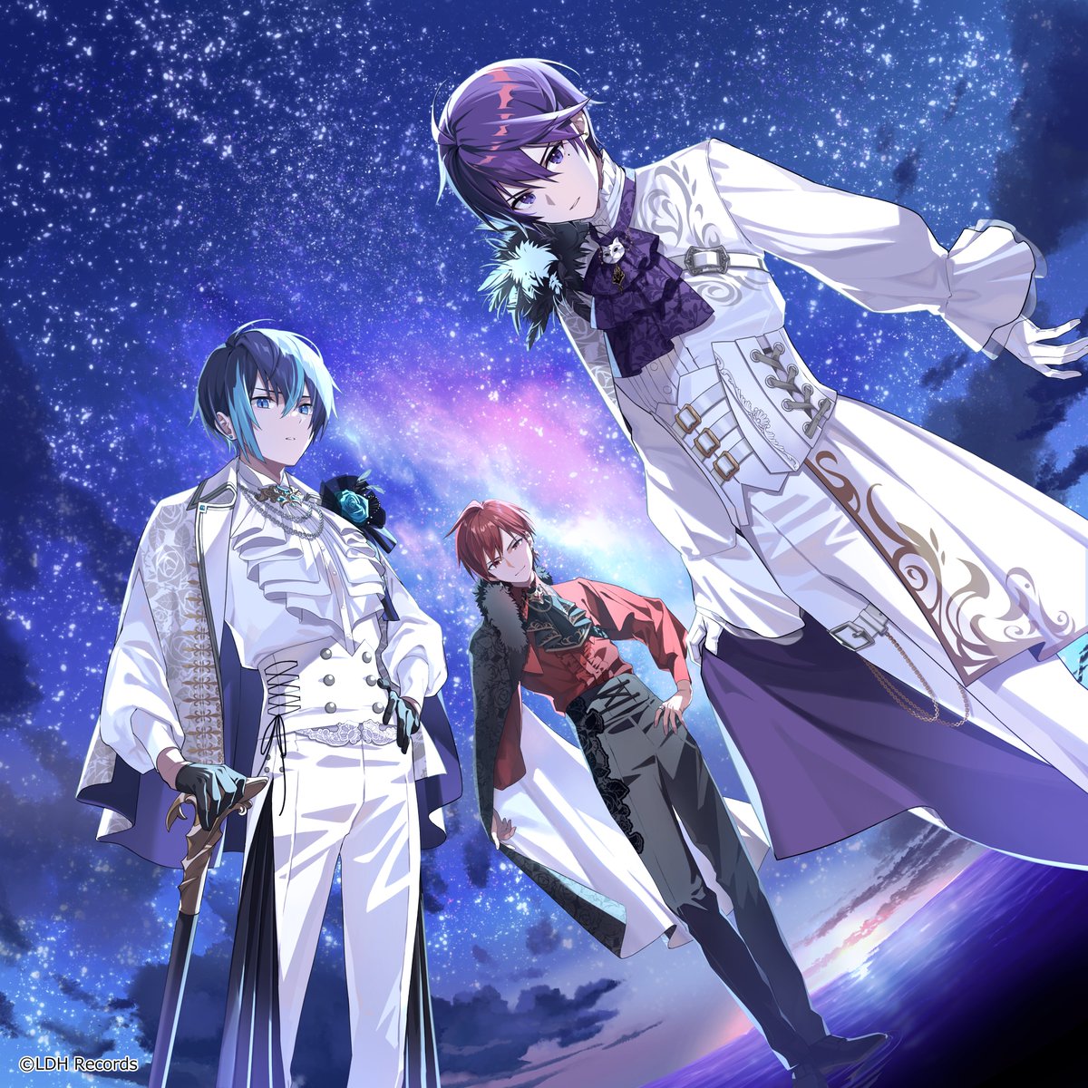 ════════════════
#Zerofrom 「リジェネ／Diary」
════════════════
こちらのジャケットイラスト描かせていただきました💿🃏🎶

ジャケ写はMVの絵とちょっとポーズと表情が違うので両方楽しんでもらえるとうれしいです🕺🕺🕺