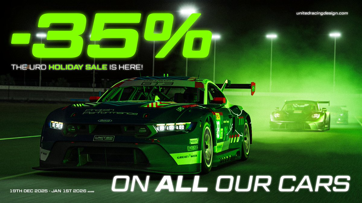 UnitedRacingDesign tweet media