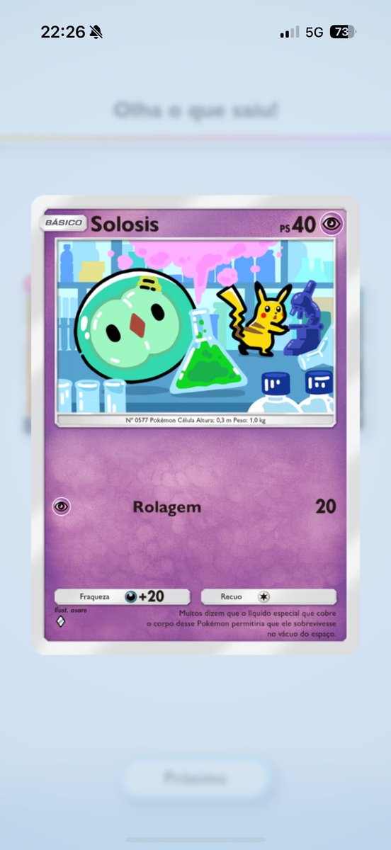 andreipm's tweet image. Eu amei essa arte 😭😭
#PokemonTCGPocket