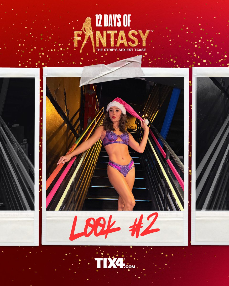 Tix4Lv's tweet photo. Vegas shines a little brighter this week. ✨ Which Fantasy look has your vote?
🎟️ Remember: Every @FantasyLuxor ticket purchased at any Tix4 booth this week gets you a Fantasy gift and a chance to see the glam up close.
And, the countdown to Day 12 continues…
#12DaysOfFantasy #Tix4Vegas