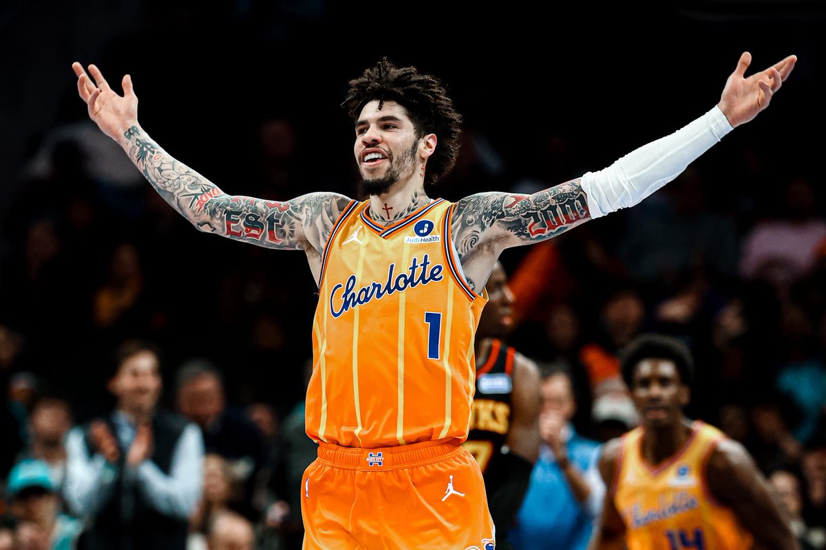 Charlotte Hornets tweet media