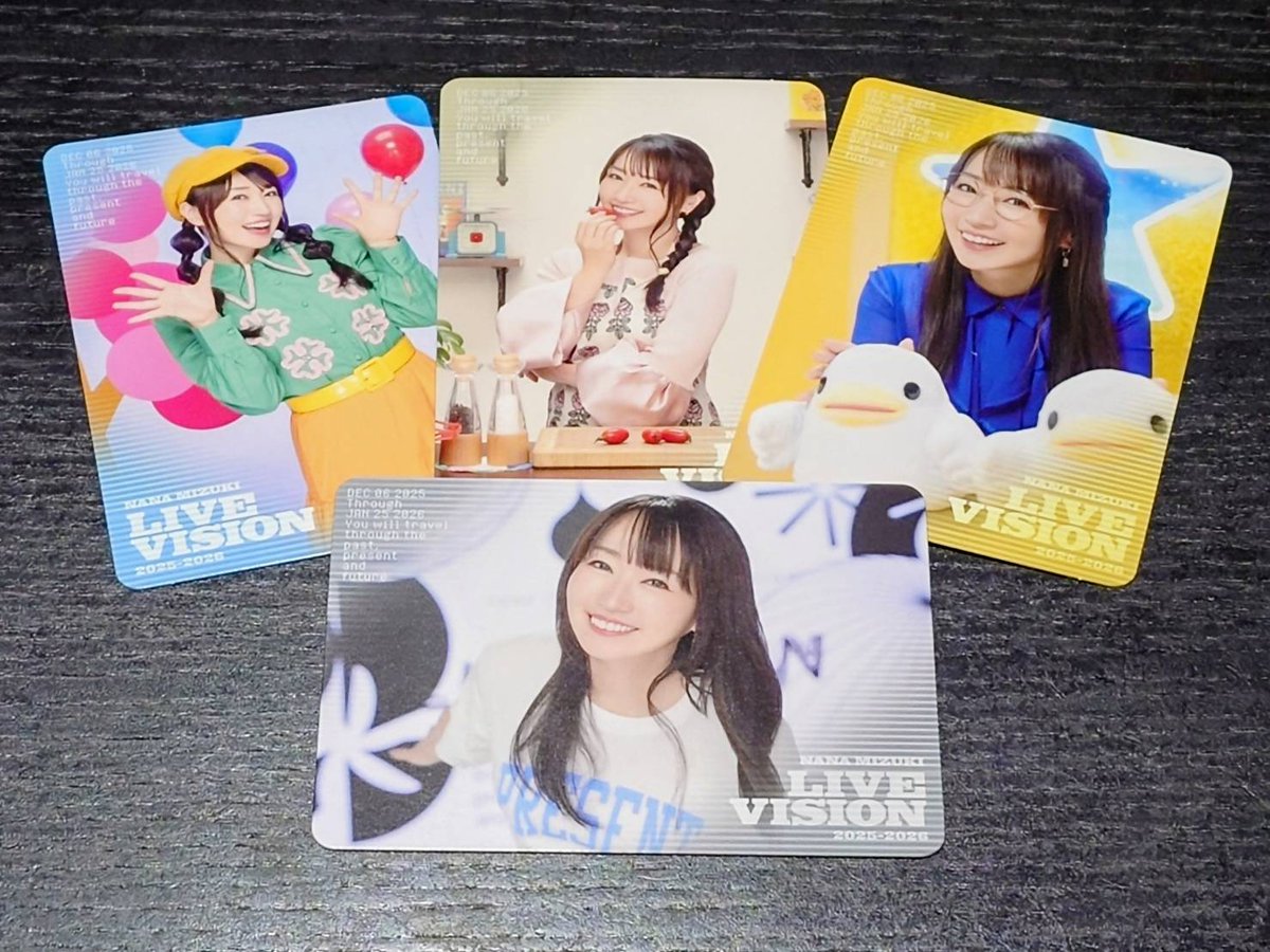 遠征出発前にナナカ開封！ 被りなしって最高っす！！♪(^∇^*) #水樹