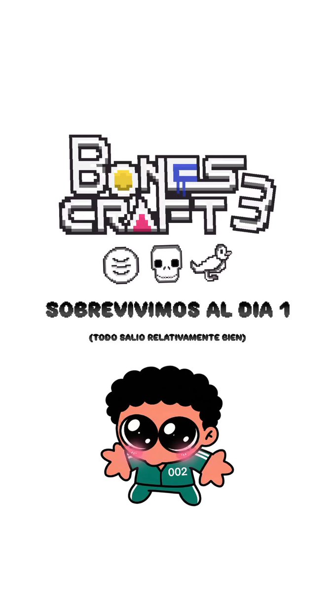 Sobrevivimos al día 1 del mejor evento de Minecraft Venezuela.