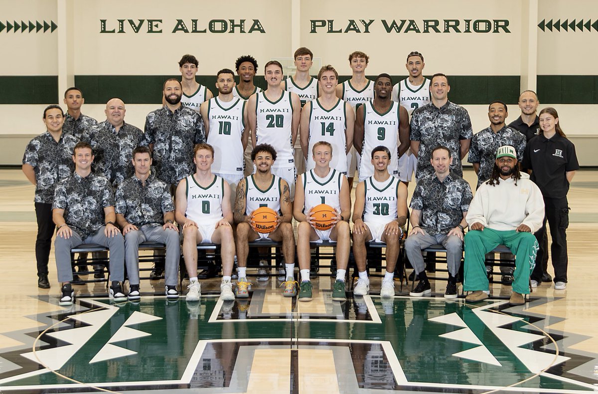 HAWAII BASKETBALL tweet media
