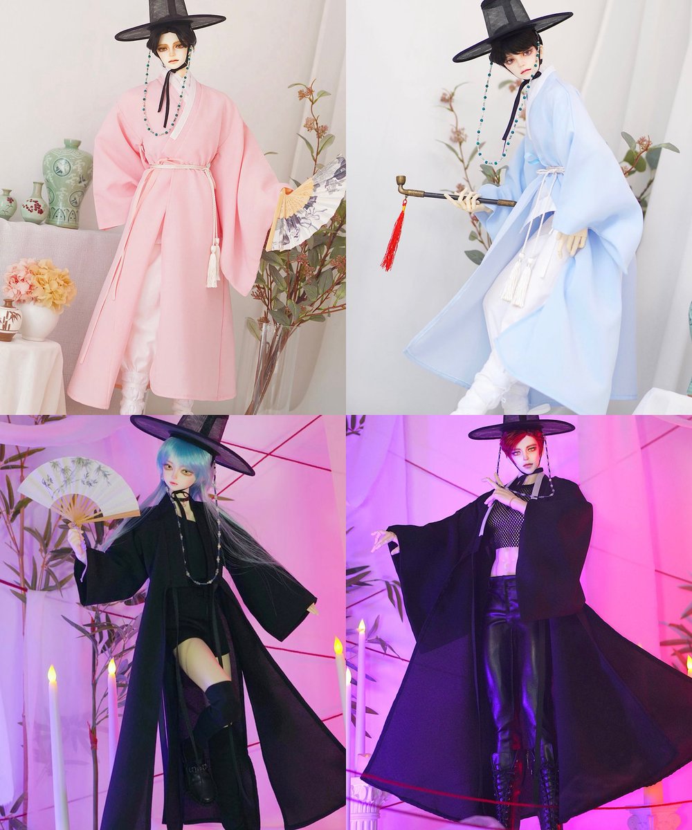 재판 문의해주시는 분들이 많아
[선비 두루마기 / 흑영 소창의]
SD 63-65/68, 70급, 75-76급, 78급
2026년 상반기 재판 예정입니다
구체적인 계획이 잡히면 다시 공지올리겠습니다
많은 관심주셔서 감사합니다! 🥰