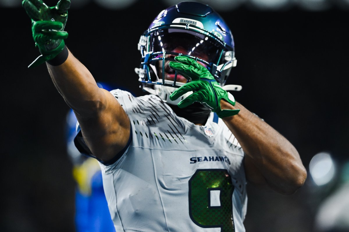 Seahawks's tweet photo. Kenneth Walker III. https://t.co/NEr0tAFSEN
