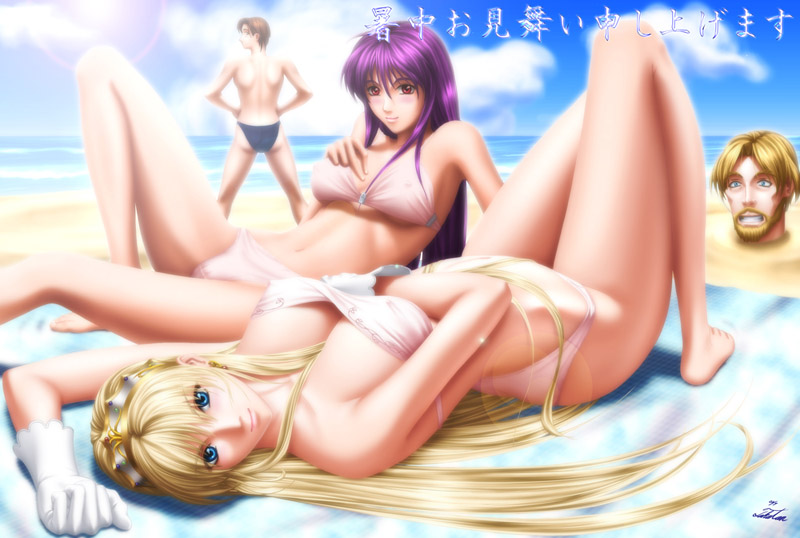 #真冬の水着テロ
普段ほとんどアップされる事が無い古かったりボツになった水着CG達を供養。く🥹
でも古いのを見てるとたまに今よりも所々良かったりしてショックを受ける…😨
100年後の絵はどうなっているのだろう...🤔😅生きてる? 