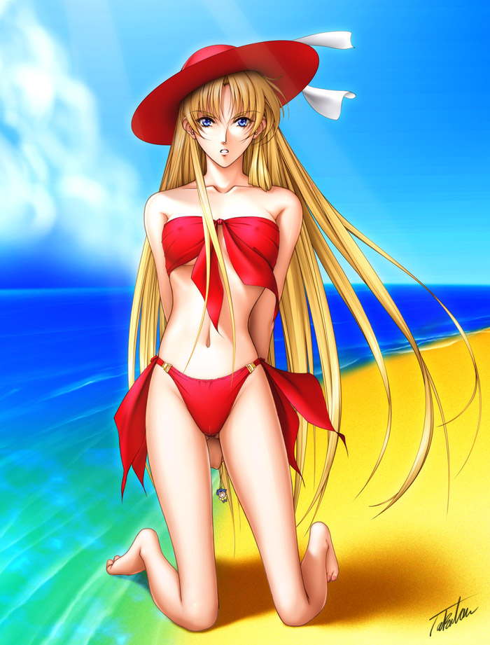 #真冬の水着テロ
普段ほとんどアップされる事が無い古かったりボツになった水着CG達を供養。く🥹
でも古いのを見てるとたまに今よりも所々良かったりしてショックを受ける…😨
100年後の絵はどうなっているのだろう...🤔😅生きてる? 