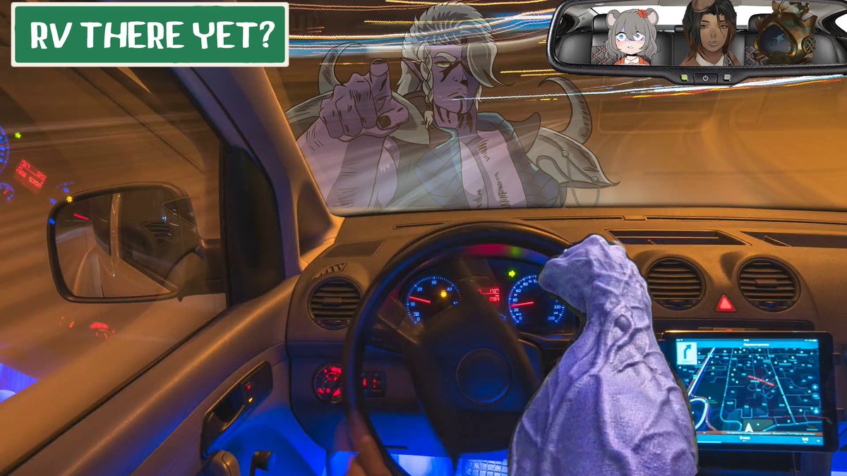 Let me drive, trust me 😈

RV there yet with <a href="/rattonmoon/">Rattonmoon</a> <a href="/pianouille/">Pianouille Ingenii</a> and myrmidonvt (Bsky)

2:30 PM EST