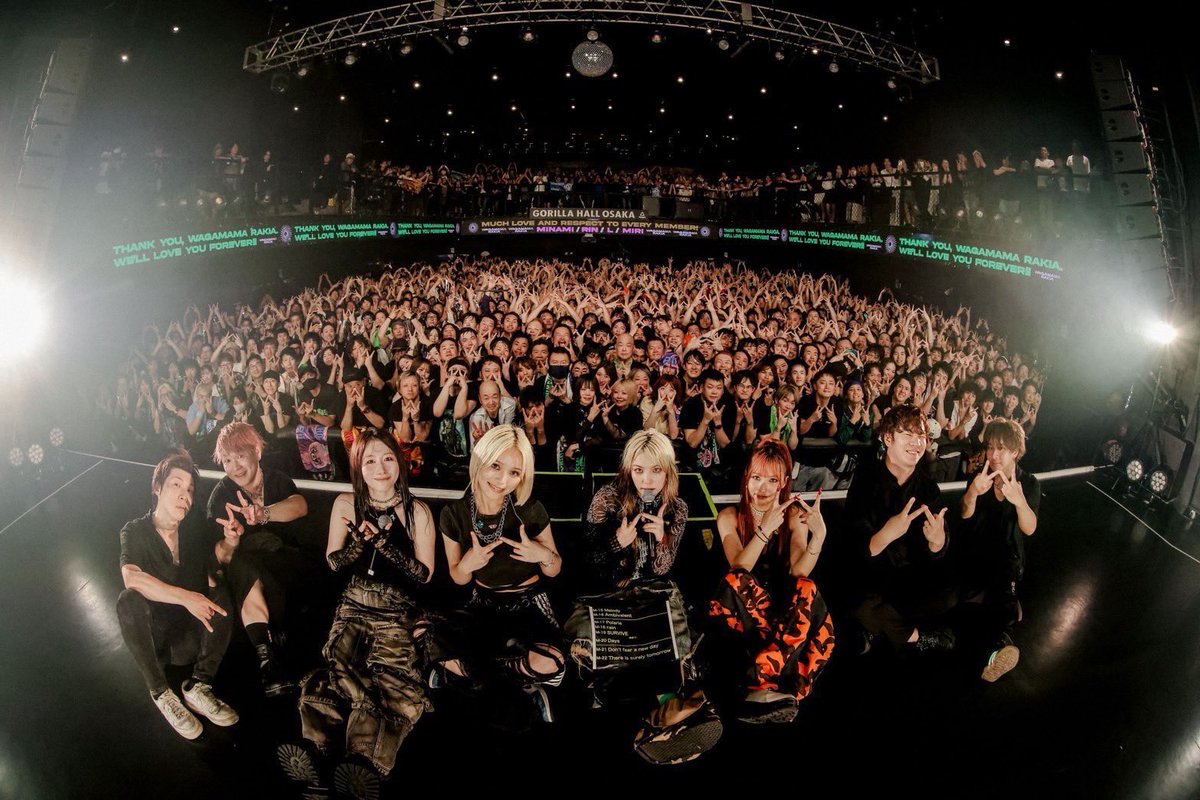 555Snj's tweet photo. 2025年は我儘ラキアもNightOwlも解散する衝撃な年だった。個人的に大阪の会場でどちらも見納めできて良かった😢
また大阪で最強のグループができること期待してます💥💥
#我儘ラキア
#NightOwl
#QOOLONG https://t.co/kededDK6xm