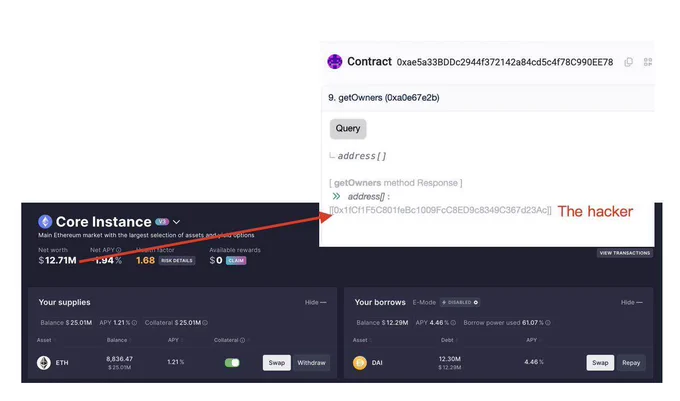 🥔CRIPTOVALUTE : Investitore di criptovalute perde 27,3 milioni di dollari per compromissione della chiave privata del wallet multisig