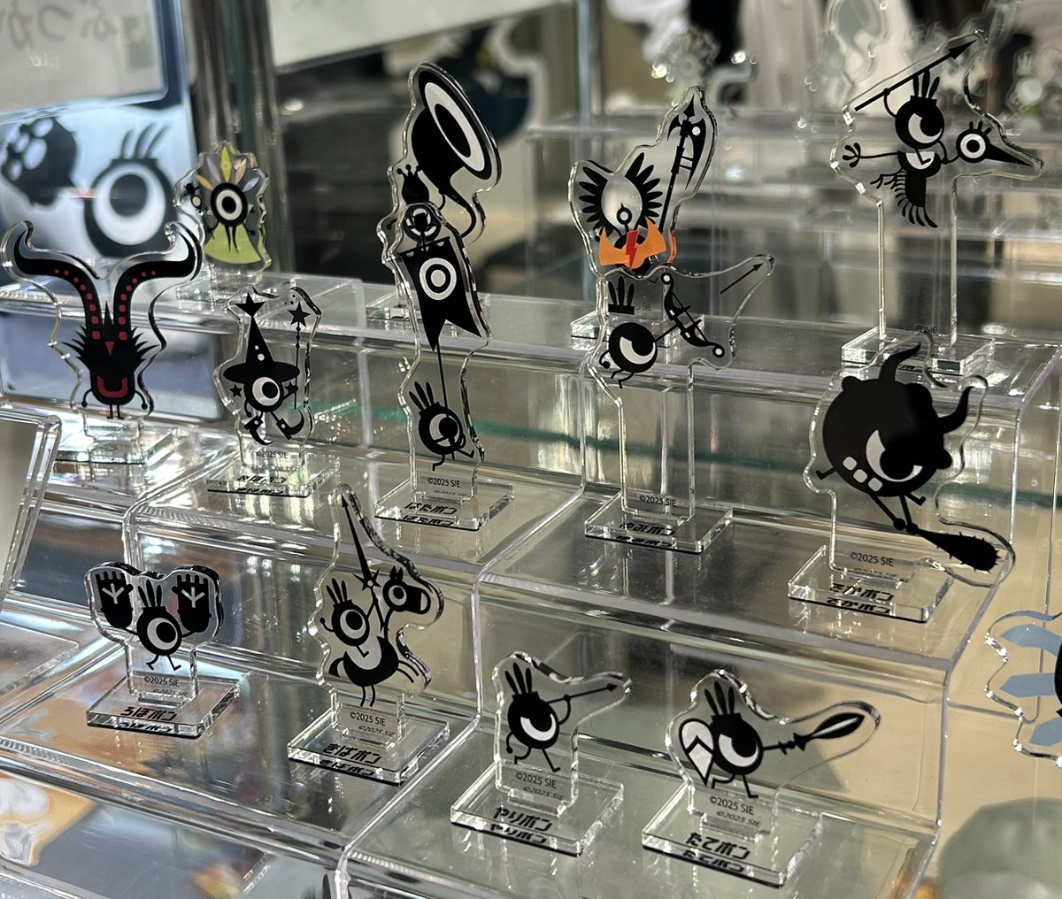 パタポン pop up イベント限定 ミニアクリルスタンド デカアクリル