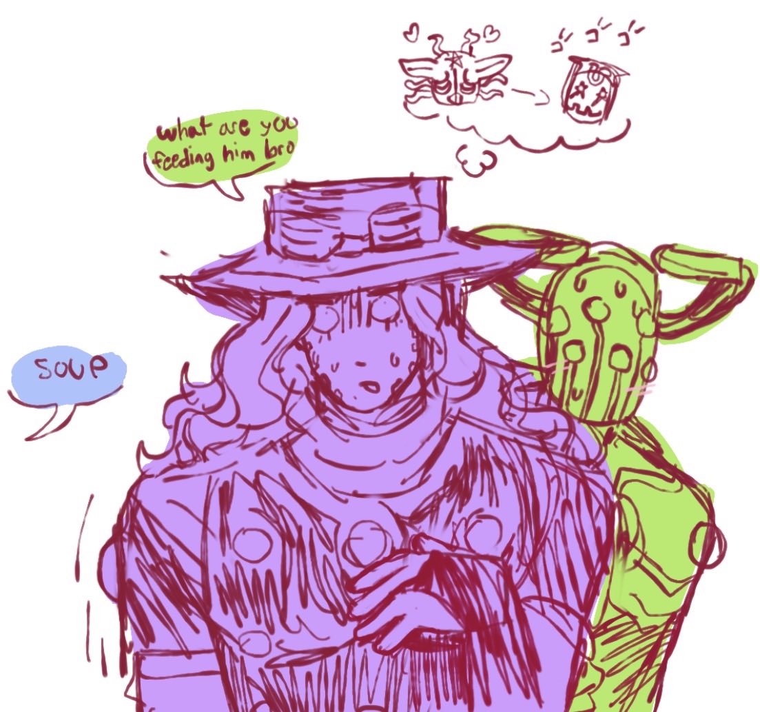 It was a pain in the ass drawing tusk but it was worth it