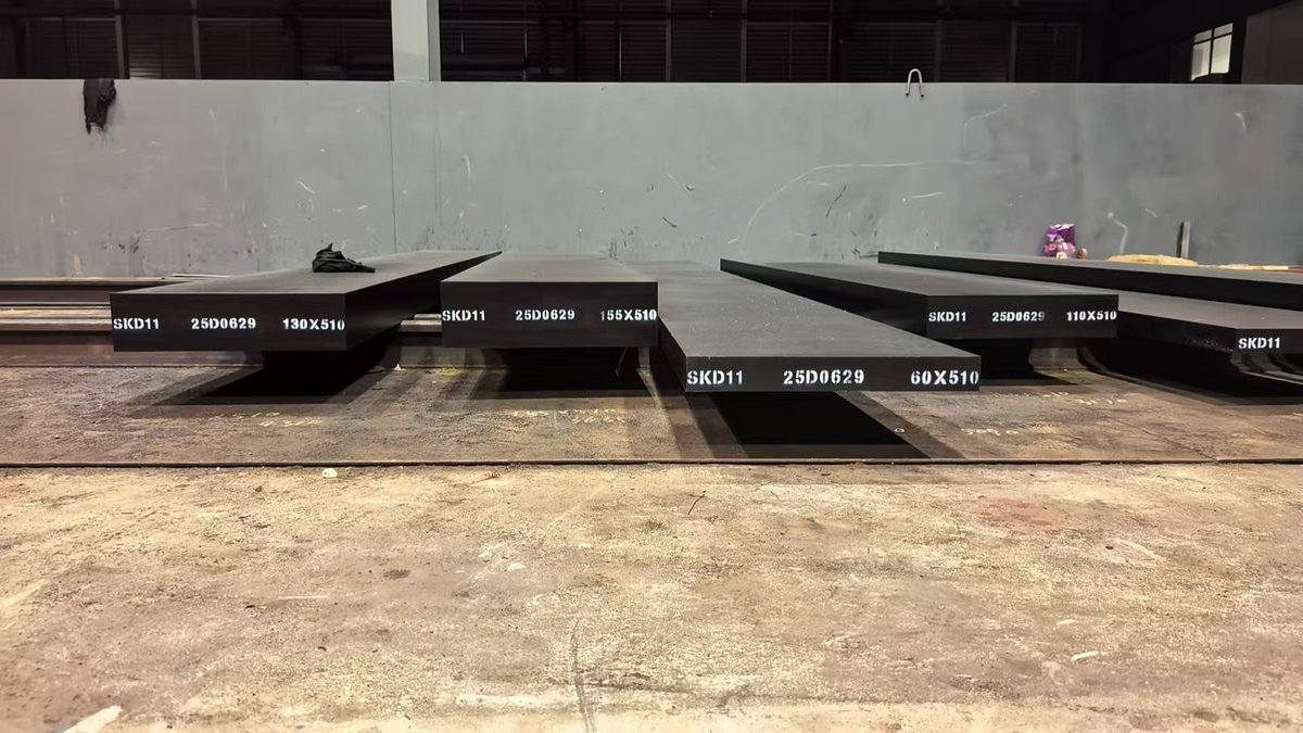tezhenbang56798's tweet image. Discover SKD11 special steel: the ultimate choice for high-hardness cold work die materials. Elevate your manufacturing precision and durability! 💪🔩 #SKD11 #SpecialSteel #ColdWork #ManufacturingExcellence 
en.hbzbmj.cn