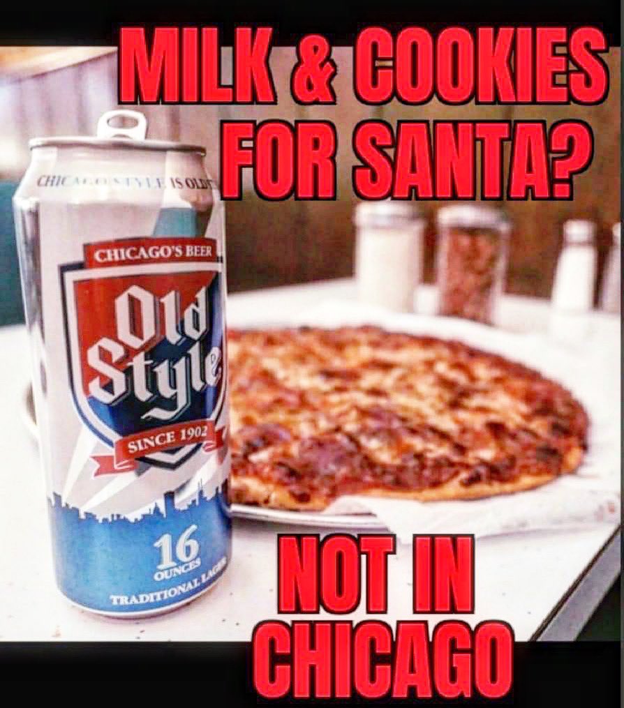 Chicago_History's tweet image. This is what Chicagoans leave out for Santa.

#ChicagoHistory 👈