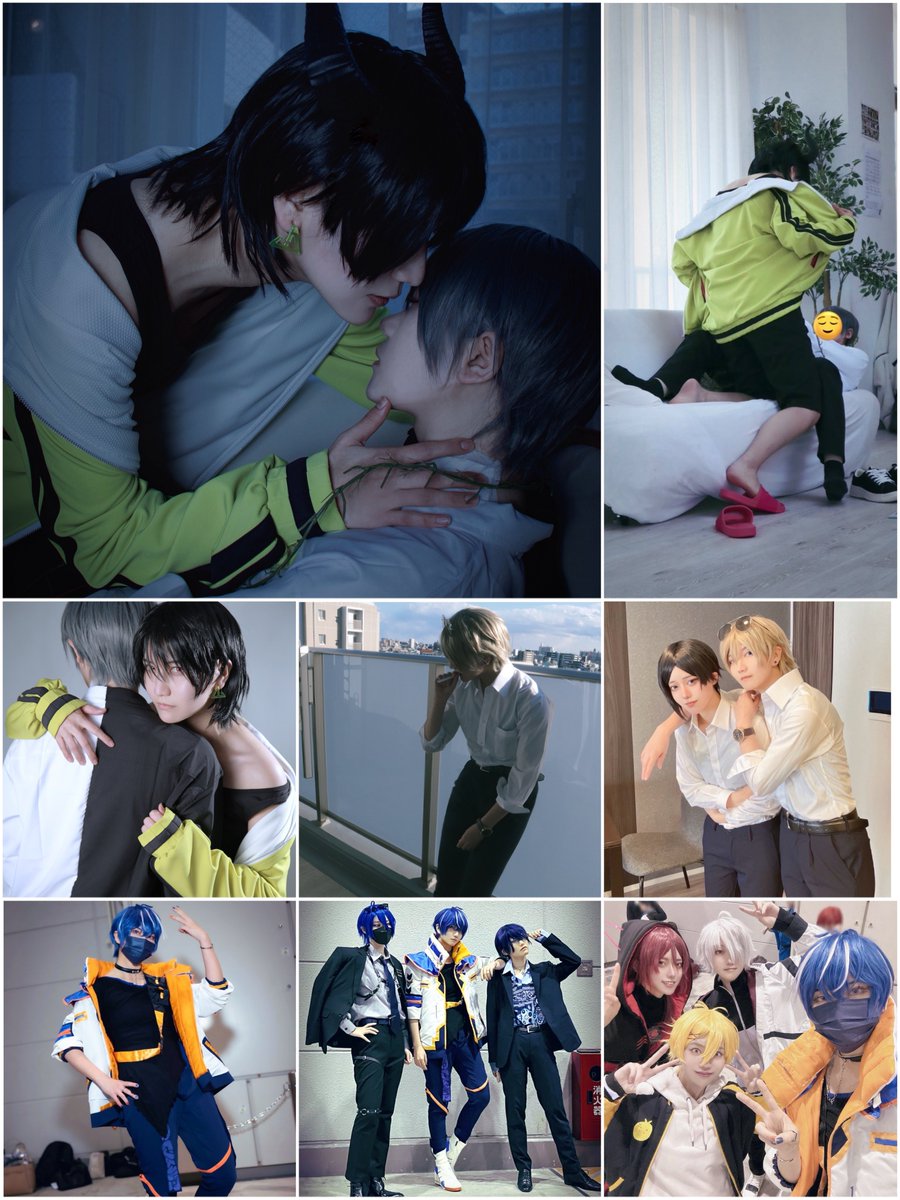 今年は冬コミも不参加なので2025年コス納めとっくに終わってたのでまとめた😆イベントも併せ撮影もatnrと tko宅尽くしだった