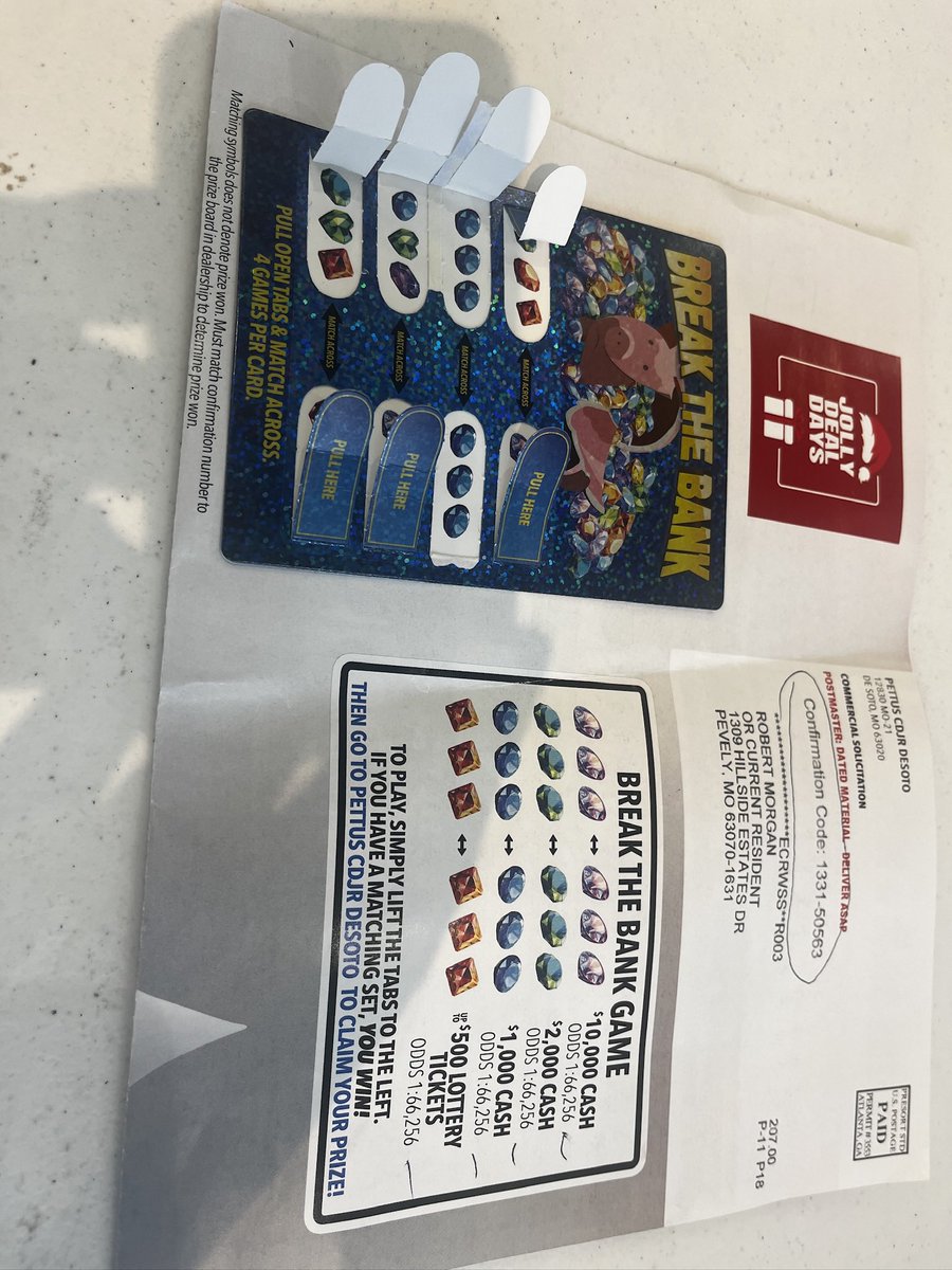 MildredPpak's tweet photo. @Pettus Chrysler Dodge Jeep Ram DeSoto please do not shop here. If they have to con people in a “contest” to get foot traffic, i have my doubts they will not be honest when you purchase a car https://t.co/VetKdBTIM4