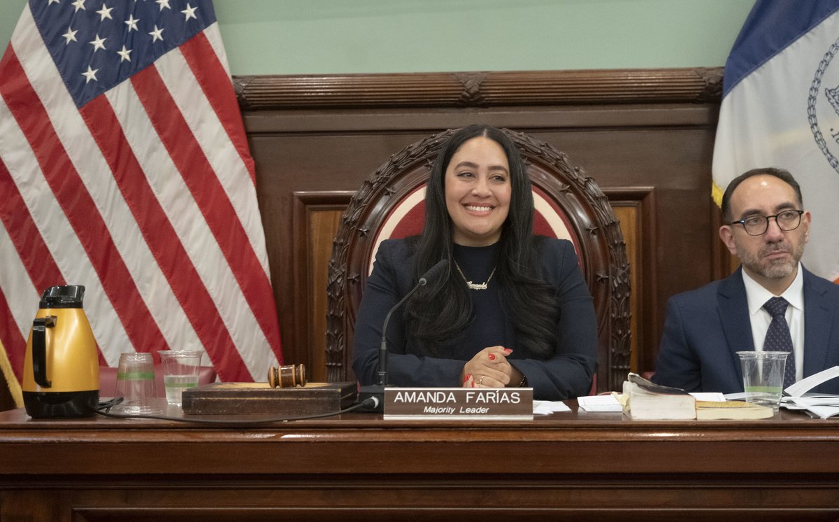 NYCCouncil's tweet image. At our final Stated Meeting of the year, the Council advanced major housing and small business legislation to grow affordable homeownership, deepen affordability, increase the number of family-sized units, expand street vendor licensing and much more!