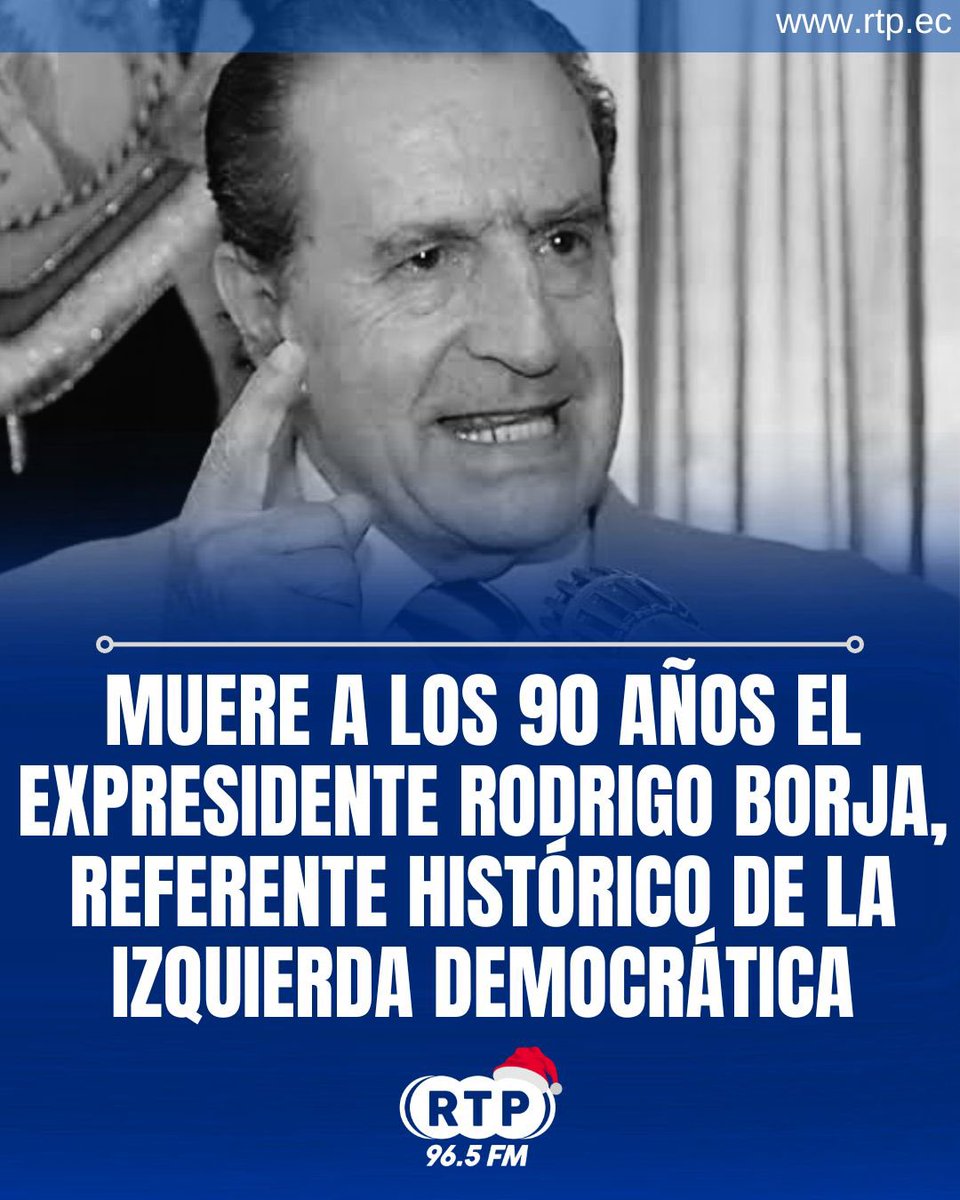 RTP Ecuador 96.5 Fm tweet media