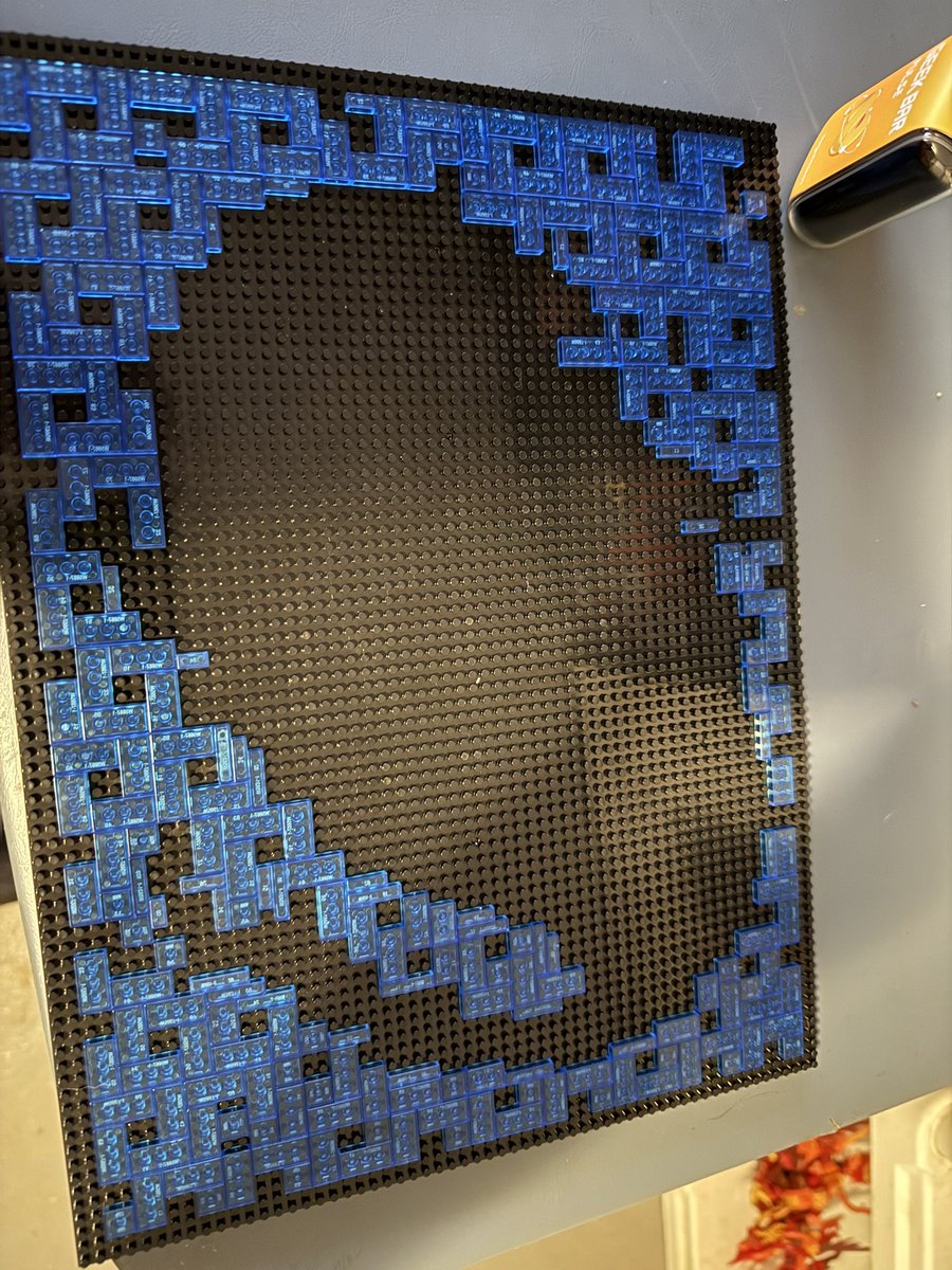 bobert2k1's tweet image. Working on my new build mini block Milky Way! #lego #miniblock