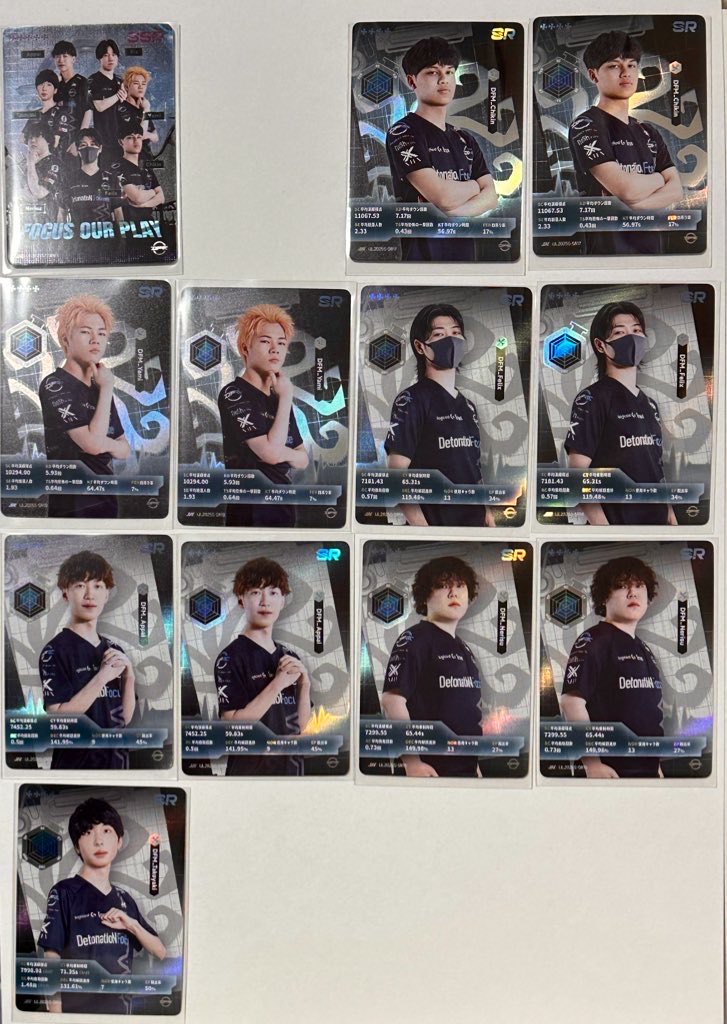 ✩ IJLカード SSR かきり ＆ たらこ 複製サイン 2桁後半 ✩ 交換】 第