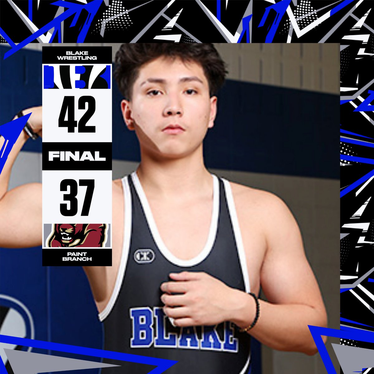 Blake Athletics tweet media