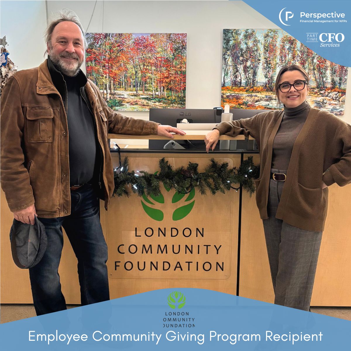 PTCFO's tweet image. We’re proud to support the London Food Bank &amp;amp; the London Community Foundation through our Employee Community Giving Program this holiday season! Both do incredible work strengthening their communities.
#givingback #strongcommunities