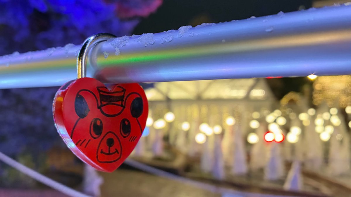 100個 3.5インチ 50mm ラブロック ハート南京錠 ウィッシュロック 鍵なし 恋人 結婚式