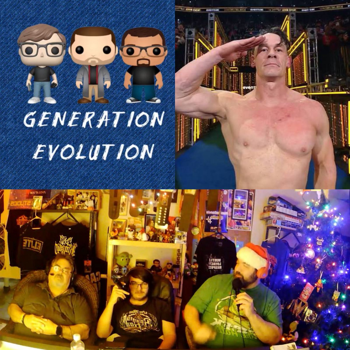 Generation Evolution tweet media