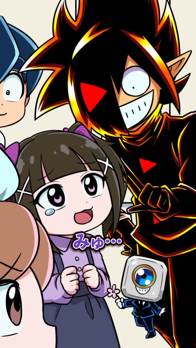 本日は17:00からショート動画公開です！✨ おや、どうしたんでしょうか