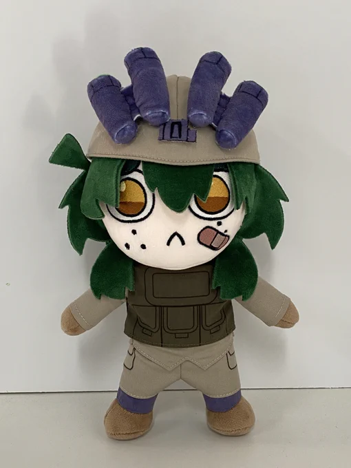 incredible Jamie Plush by craftifyx