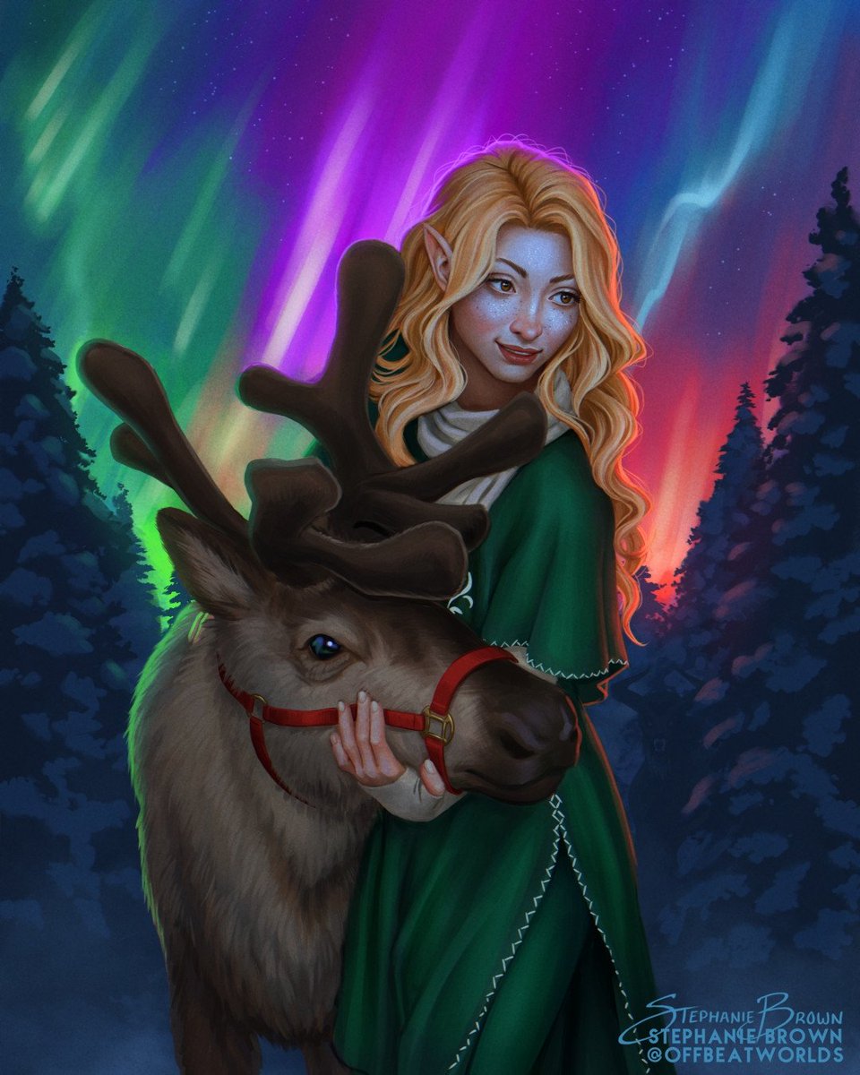 Stephanie Brown ☕️ Artist on Patreon ✨️ tweet media