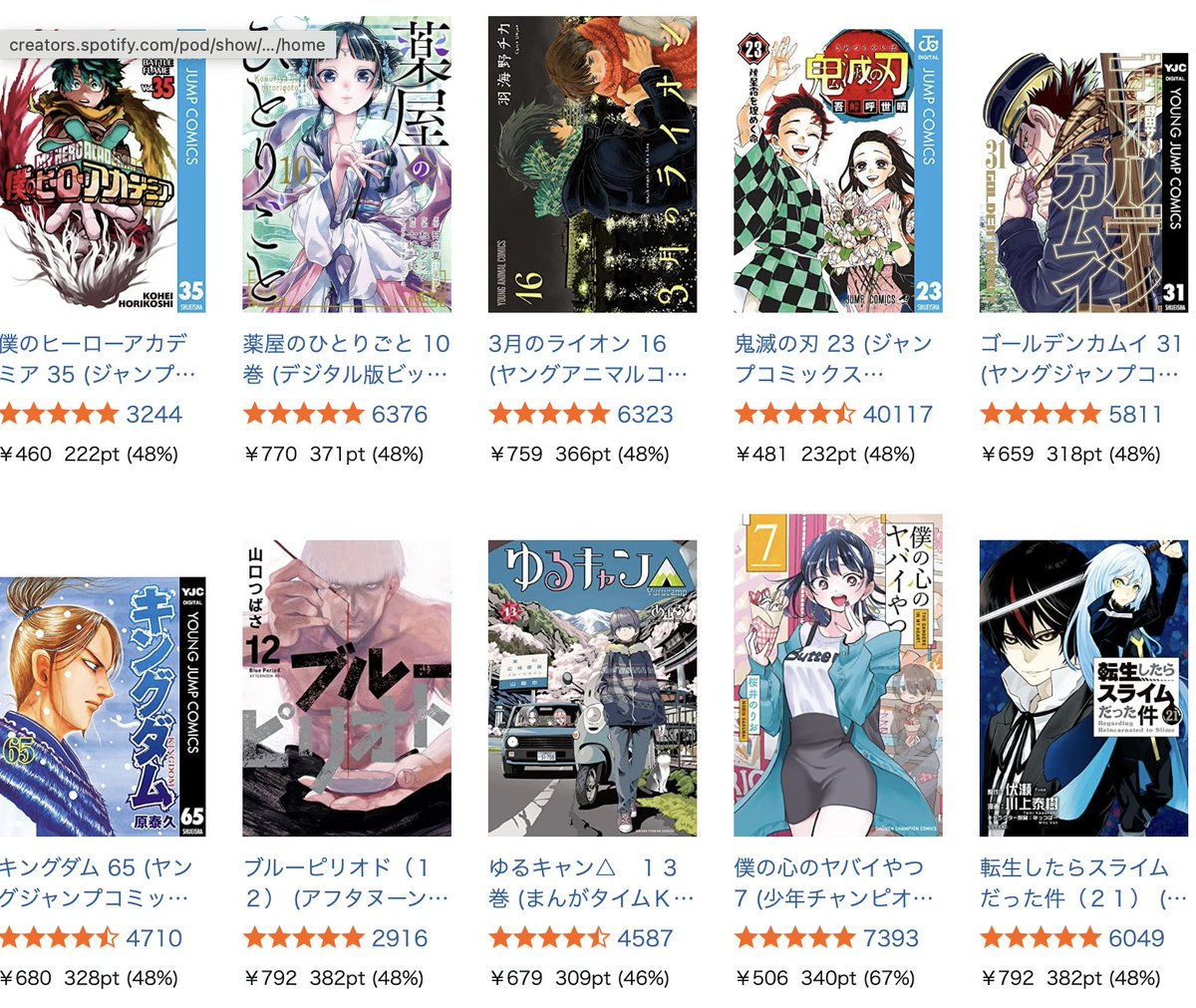 ちょっと凄まじいセール！！！してるので！！！！みんなまとめ買いしよ