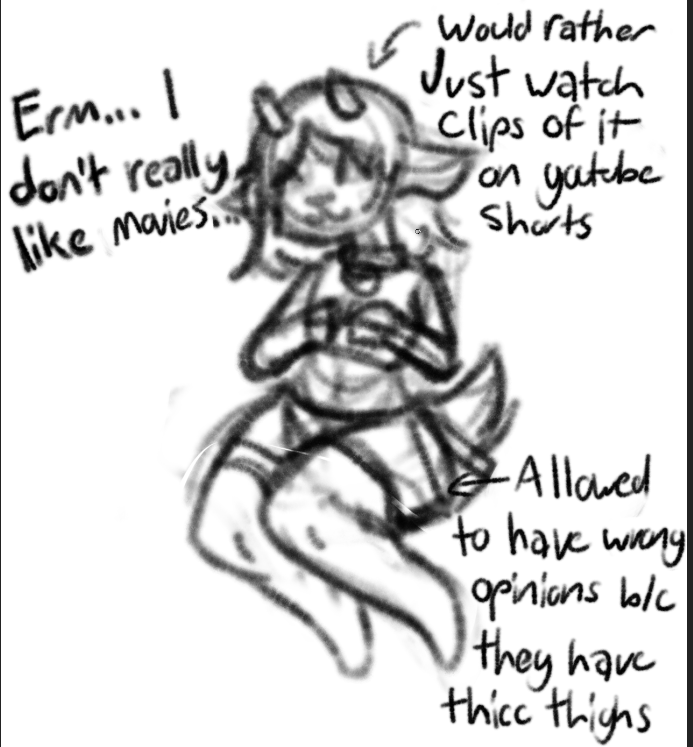 snowsuchthing's tweet photo. (WIP) Movies are too long and boring, I just like watching the good parts on youtube shorts, and the AI upscaling filter makes it look way better https://t.co/avgfyDjDiL