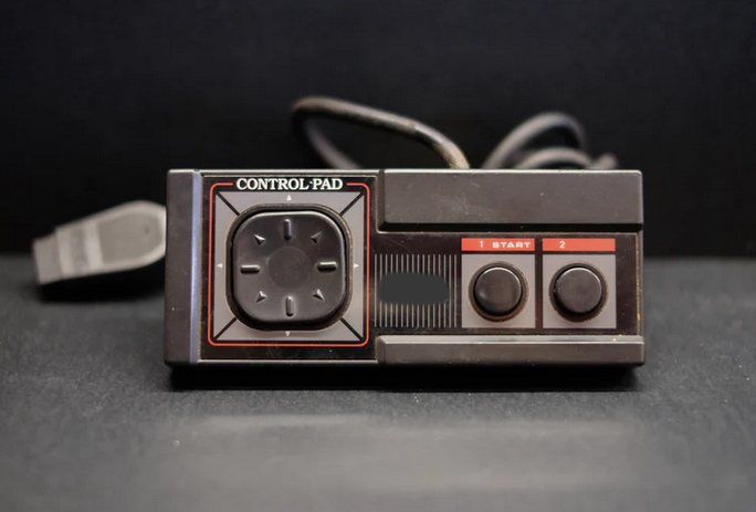 This was my first ever console when i was a kid.
Guess which console it was?

Hint: Alex Kidd