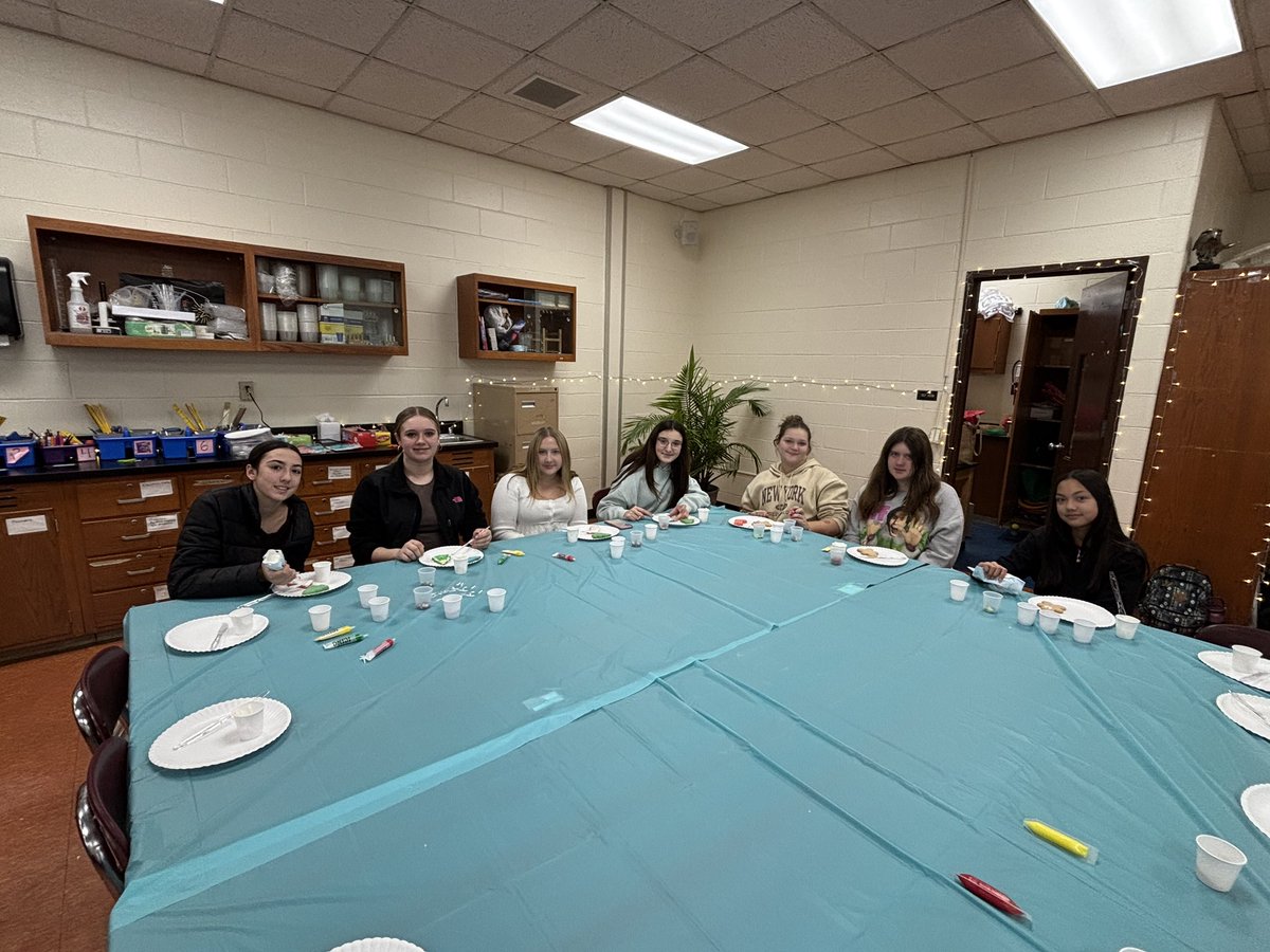 🎄🎅🏻We had such a fun afternoon decorating Christmas cookies together! We had a great turnout and ❤️ getting festive together! We are so proud of all of our club members for all of the ways in which they spread the message of inclusion every day! We look forward to 2026!