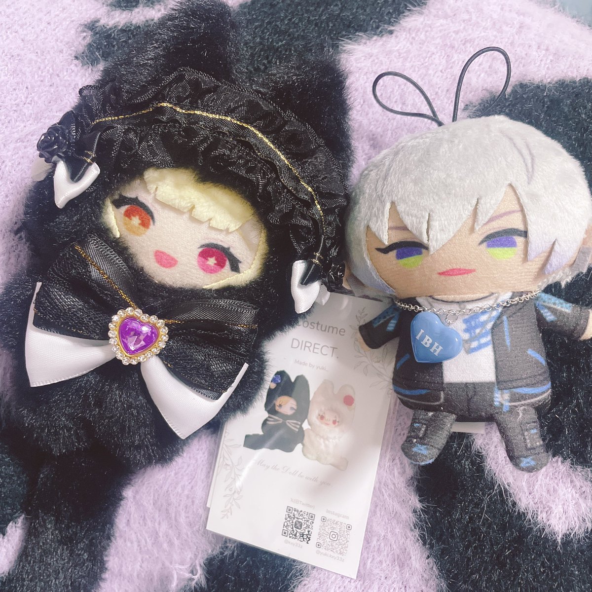 yukiちゃん(❤️kxy33z_nui )にぬい服オーダーさせていただきました