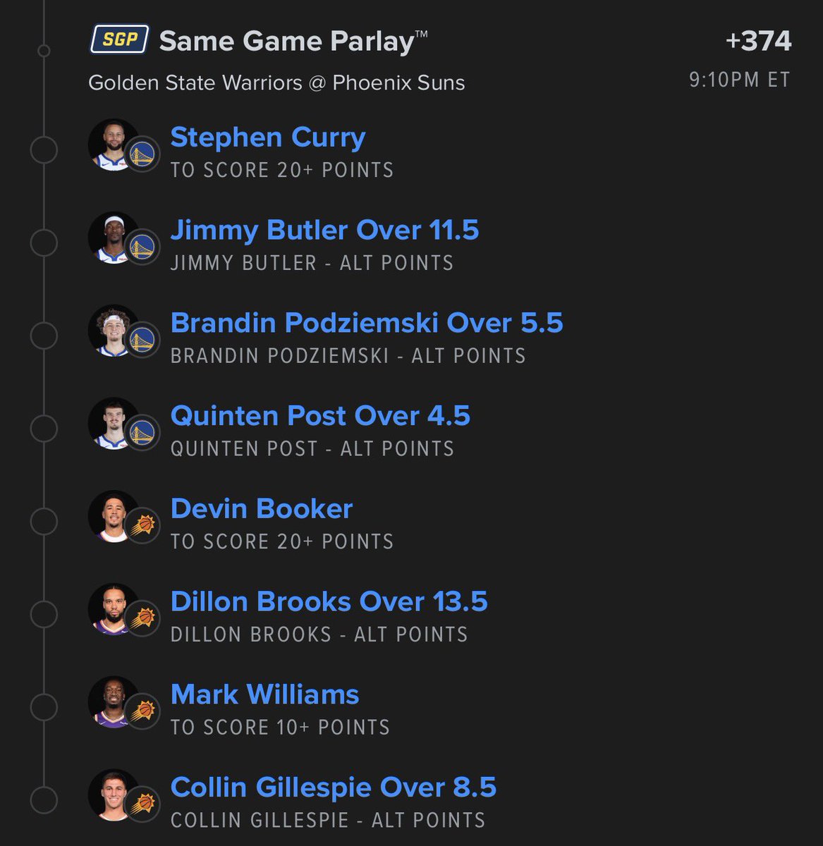 SmartStakePro's tweet photo. 🚨NBA Parlay🚨 https://t.co/y8IHbaItXF