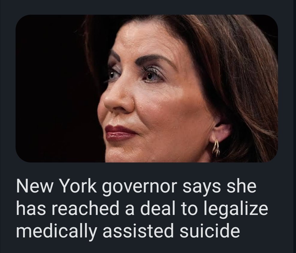 Maybe she goes first